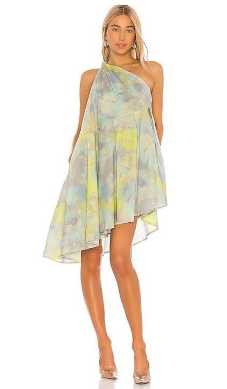 The Roberte Mini Dress by L'Academie: Size small